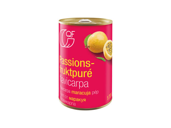 Passionsfruktspuré
