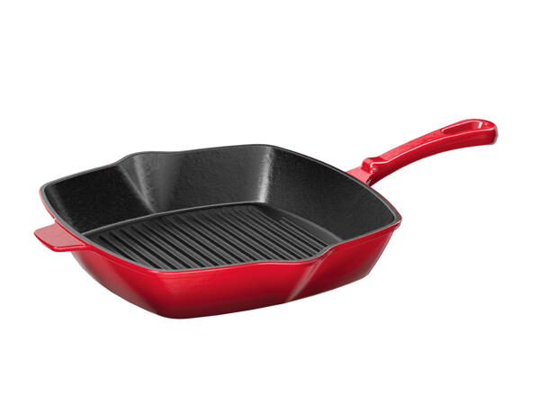 Cast Iron Grill Pan