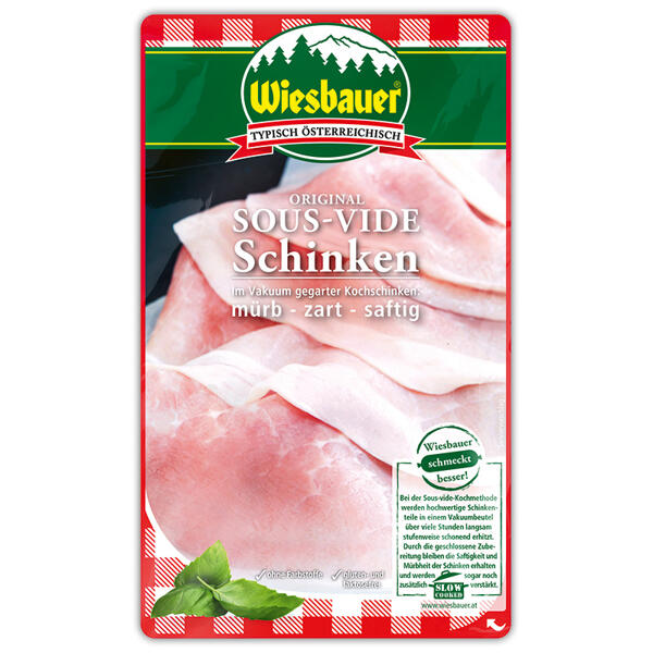 Original Sous-Vide Schinken