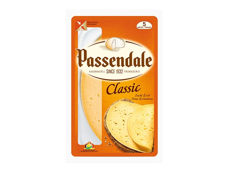 Tranches de fromage
