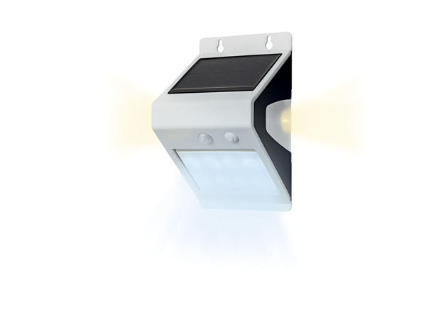 LIVARNO LUX(R) LED-væglampe med solceller