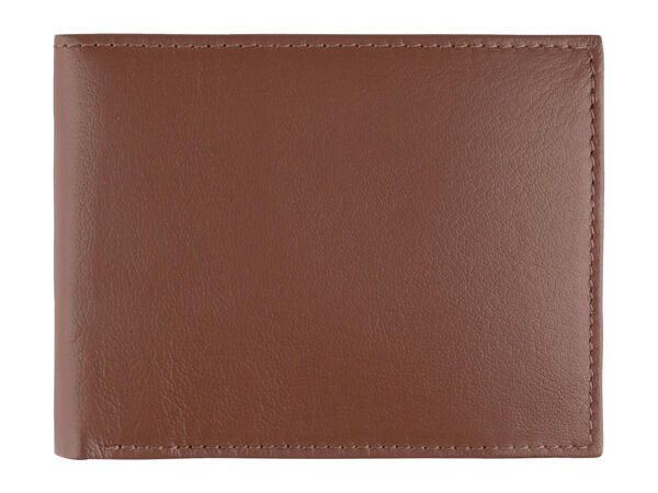 Livergy Men's Leather Wallet