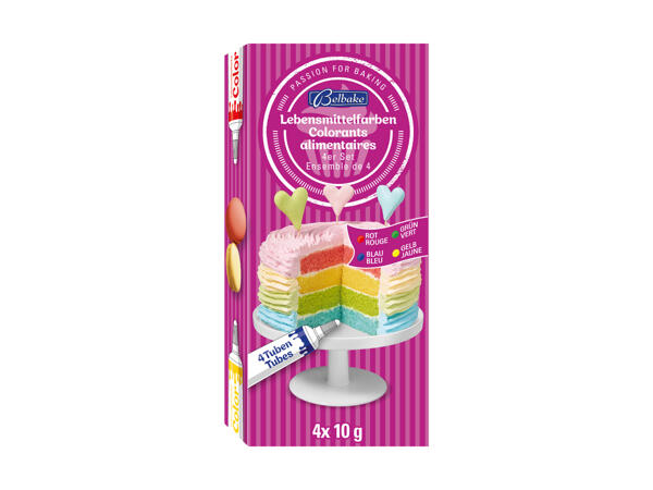 Colorant alimentaire