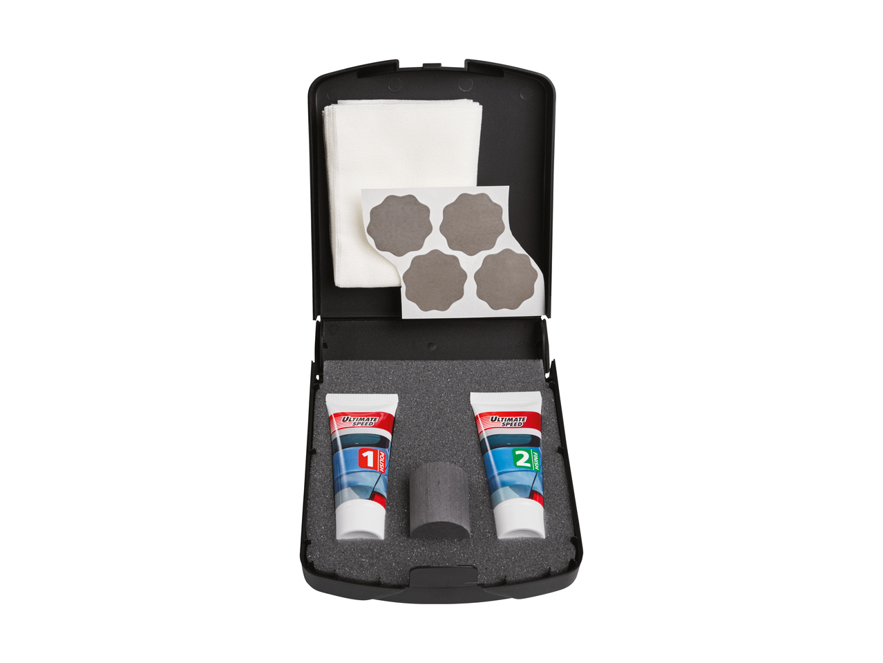 Set anti rayures, 9 pièces