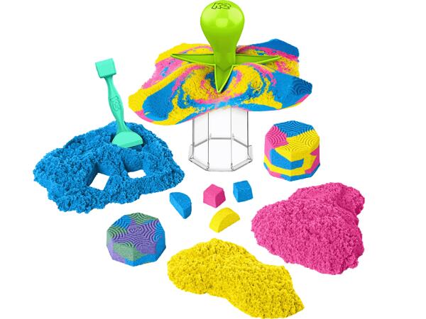 Kinetic Sand, Squish N' Create
