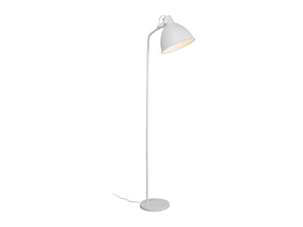 Livarno Home LED Floor Lamp - White