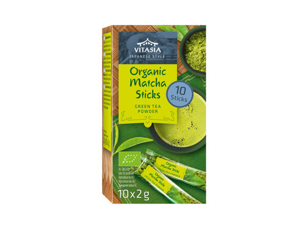 Ekologiskt matcha-te