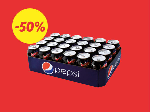 Pepsi Max/7up/ Mountain Dew