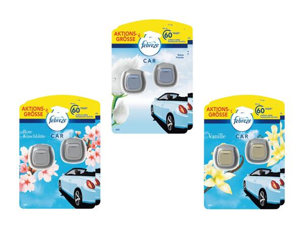 Désodorisant voiture Febreze