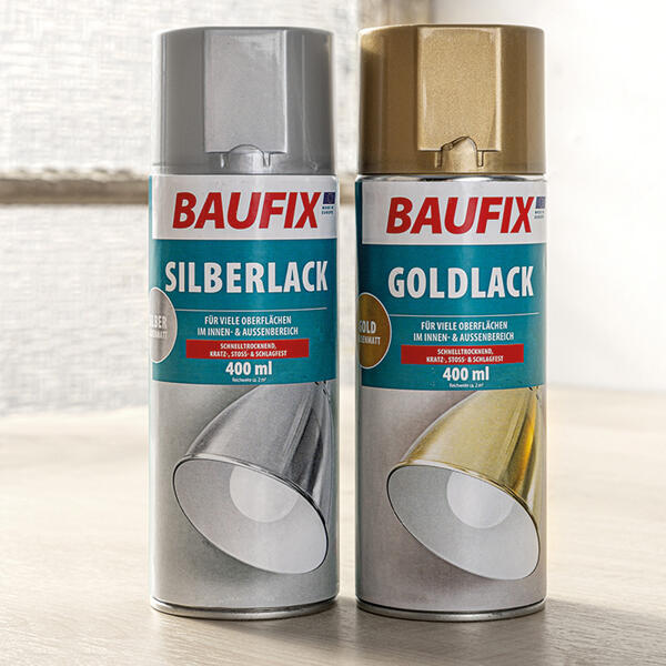 Silber-/ Goldlack