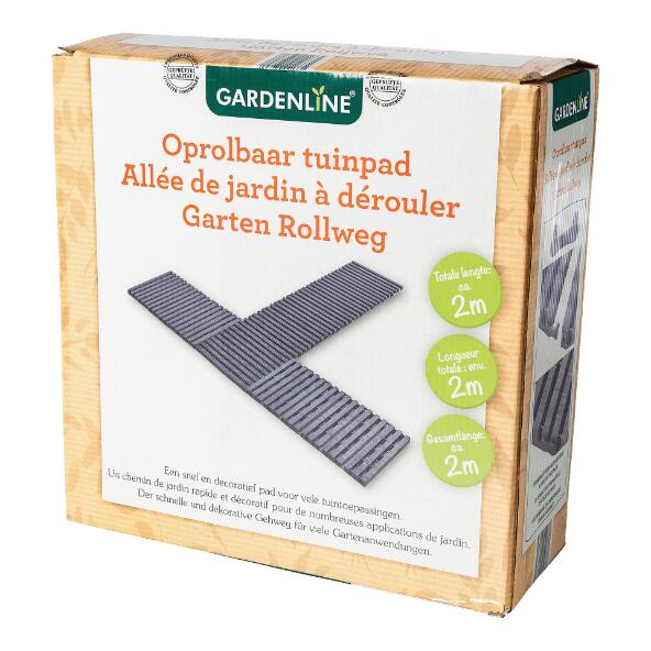 GARDENLINE(R) 				Aufrollbarer Gartenweg