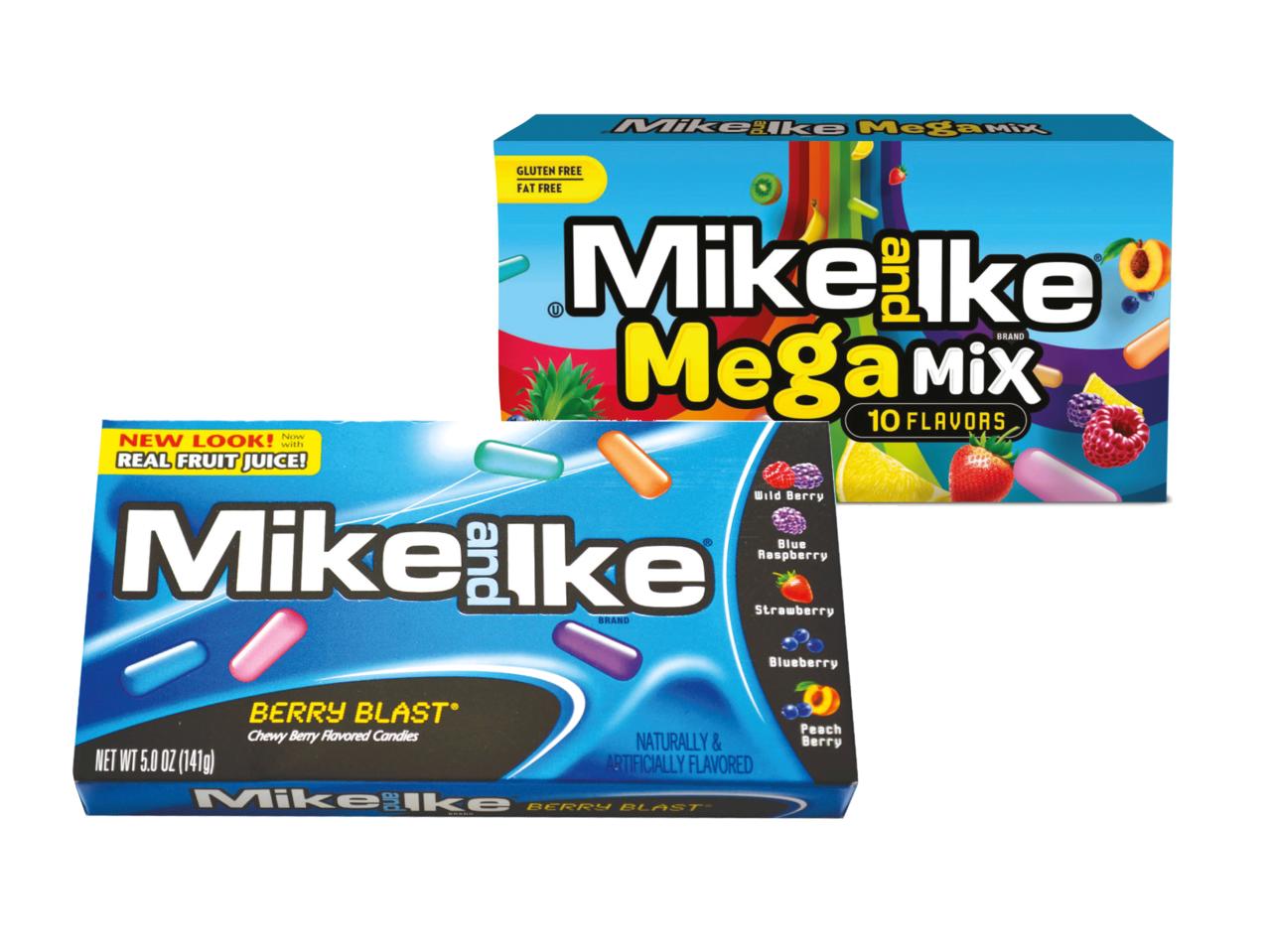 Mike & Ike Berry Blast / Mega Mix
