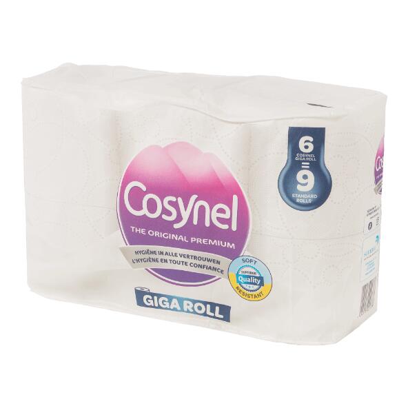 COSYNEL(R) 				Papier toilette, 6 pcs