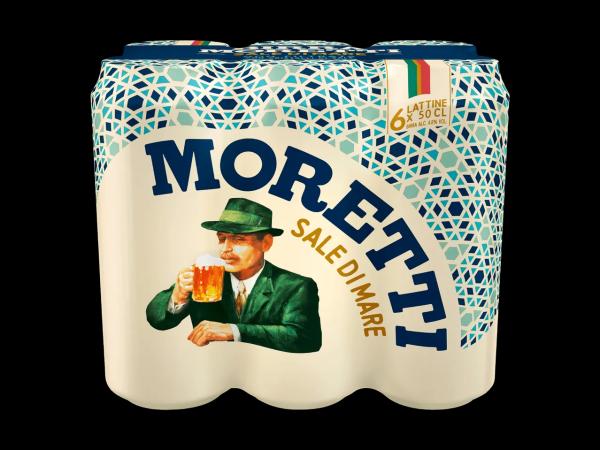 Bière Moretti Sale Di Mare