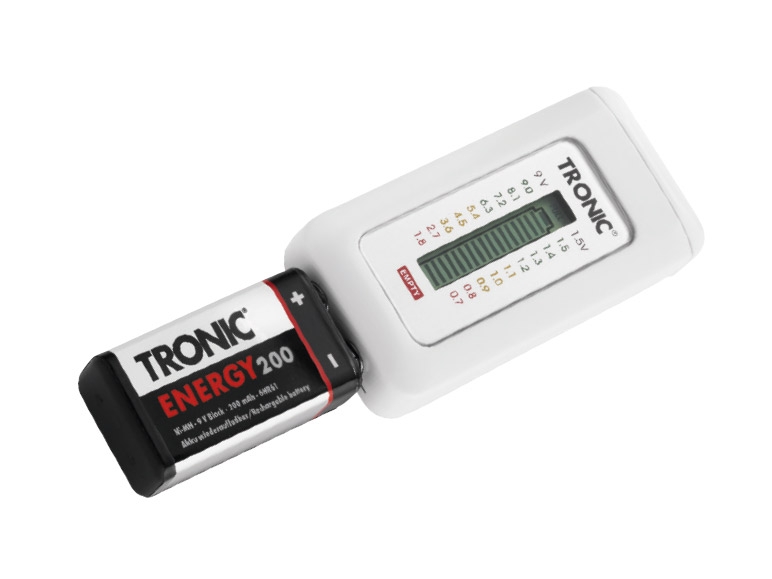 TRONIC Digital Battery Tester