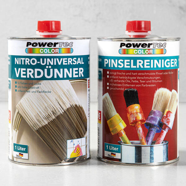 Nitro-Universalverdünner oder Pinselreiniger 1 Liter