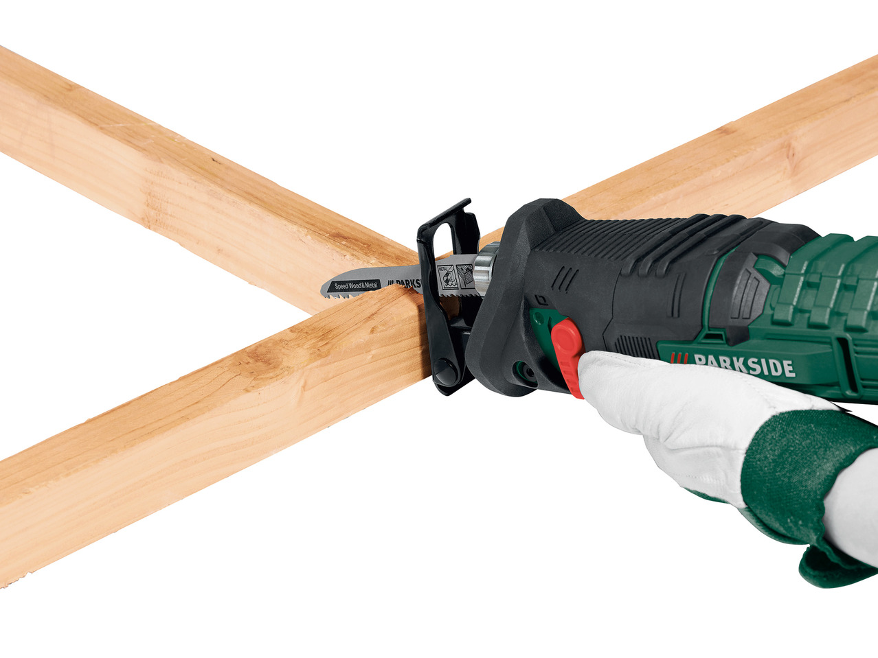 Parkside Cordless Sabre Saw1