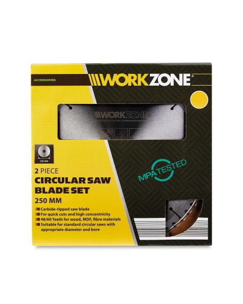 Circular Table Saw Blades Set 250mm