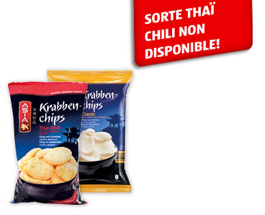 Chips de crevettes ASIA