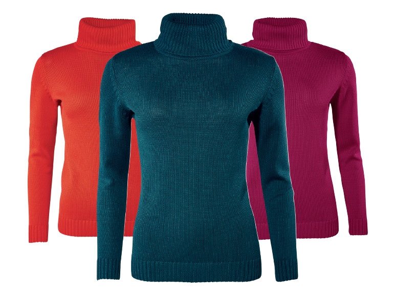 ESMARA Roll Neck Jumper
