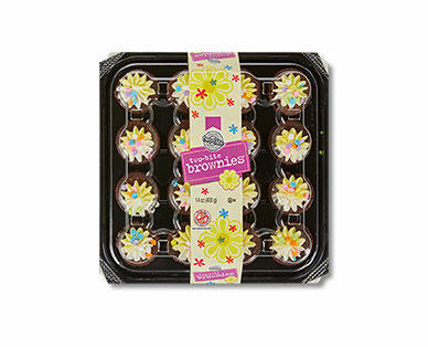 Two Bite Mini Brownies