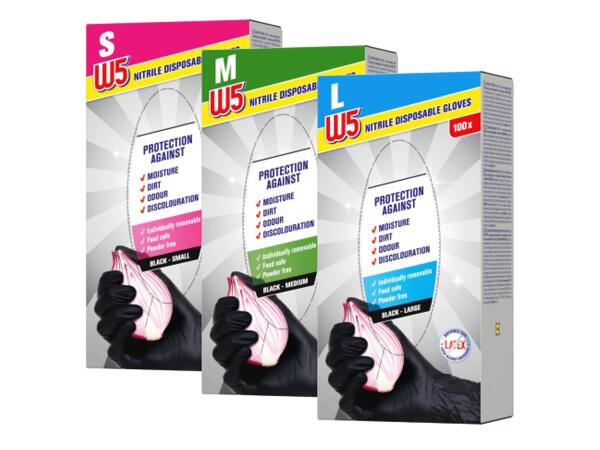 Disposable Gloves In Nitrile