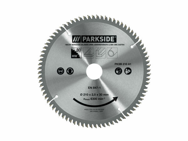 Parkside Cirkelsågsklinga
