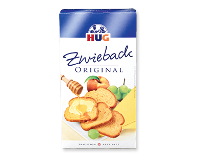 HUG Zwieback Original