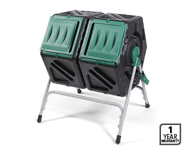 Twin Tumbling Composter