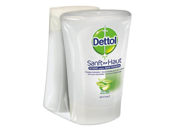 Dettol No-Touch Flüssigseife Nachfüller Doppelpack
