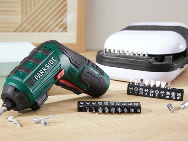 Cordless Screwdriver 4V