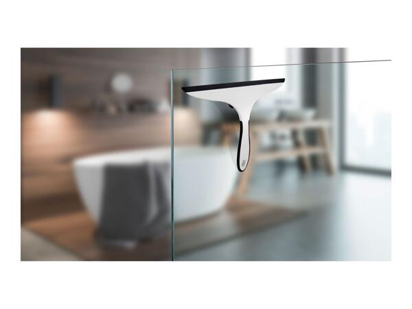 Wenko Bathroom Squeegee with Suction Cups