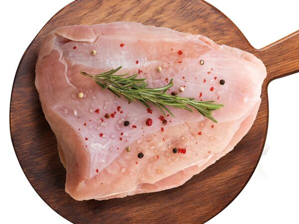 Frisches Putenbrustfilet