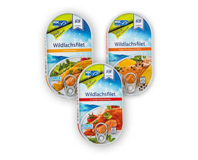 Filet de saumon sauvage MSC ALMARE SEAFOOD