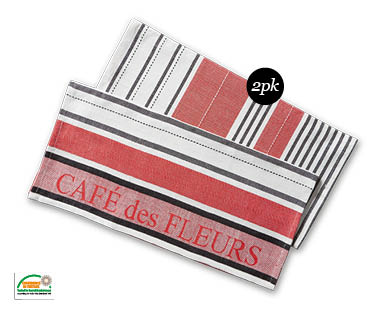 Tea Towel 2 Pack
