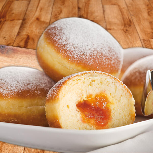 Premium-Krapfen