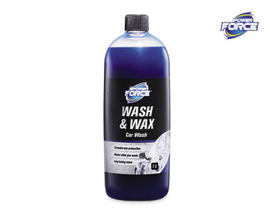 Wash & Wax 1L