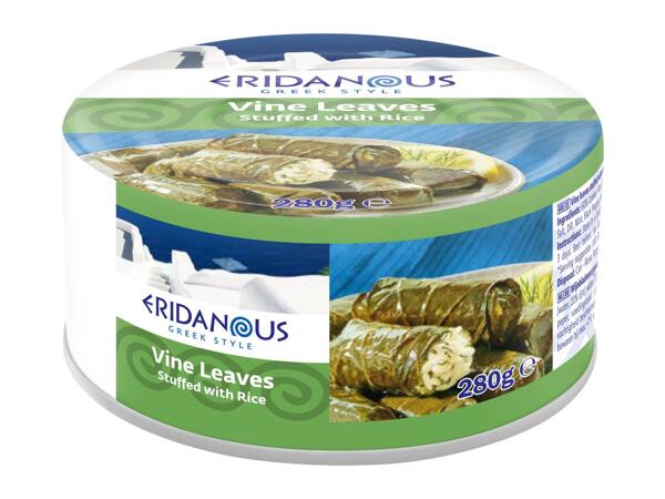 Eridanous Vine Leaves Stuffed with Rice