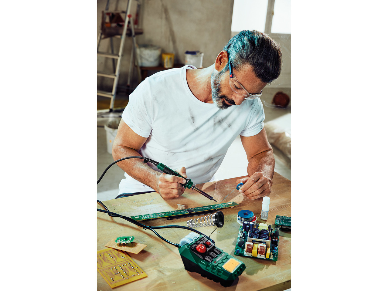 Parkside Soldering Station1