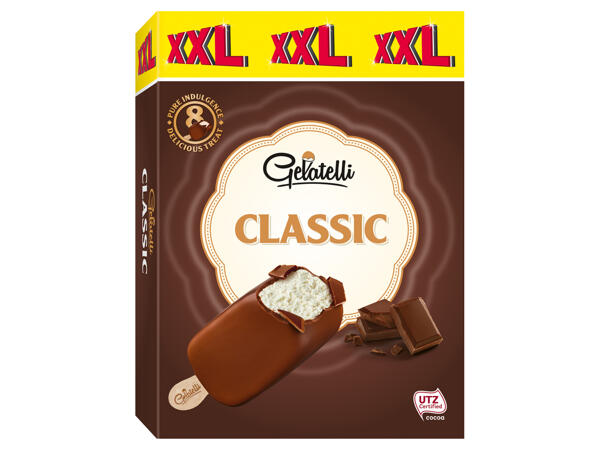 Coated Ice Creams