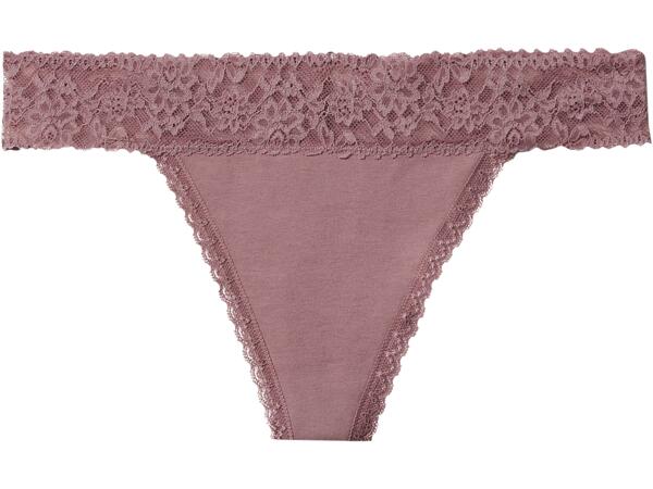 Ladies' lace thongs, 5 pieces