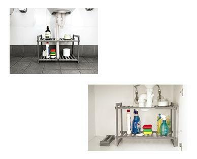 Huntington Home 
 Expandable Under-Sink Shelf