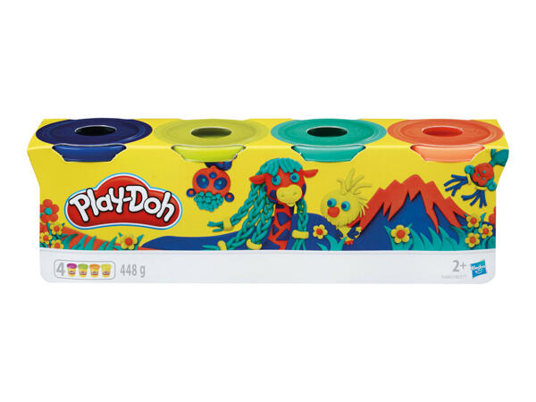 Play-Doh Tubs