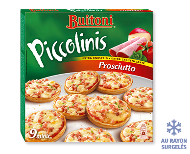 Piccolinis Prosciutto BUITONI(R)