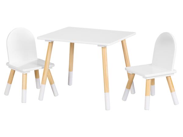 Kids' Table and Chairs Set