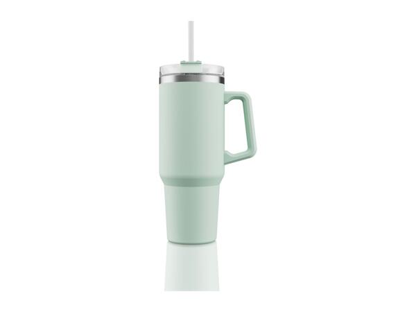 Livarno Home Stainless Steel Insulated Mug - Green