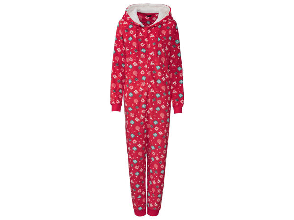 Ladies' Christmas Fleece Onesie