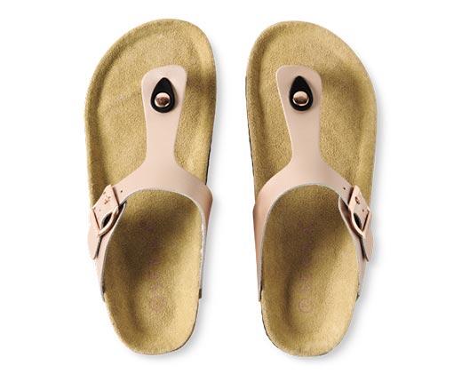 Serra 
 Ladies' Footbed Sandals