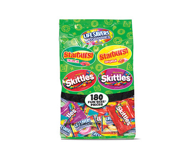 Wrigley Life Savers, Skittles & Starburst 180 Pieces