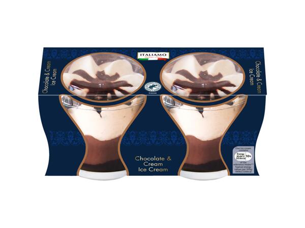 Italian Ice Cream Desserts